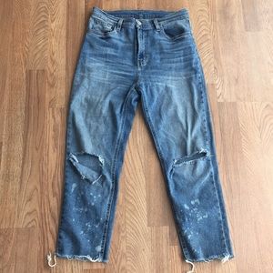BDG high rise girlfriend jean